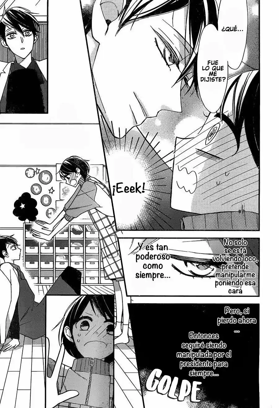 Shikanai Seitokai - Capítulo 4 - Página 27 - LectorTMOo