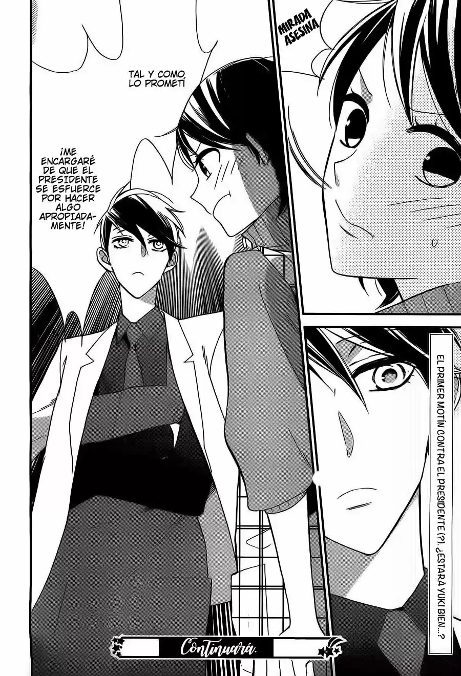 Shikanai Seitokai - Capítulo 4 - Página 32 - LectorTMOo