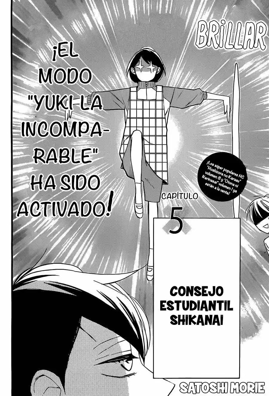 Shikanai Seitokai - Capítulo 5 - Página 4 - LectorTMOo