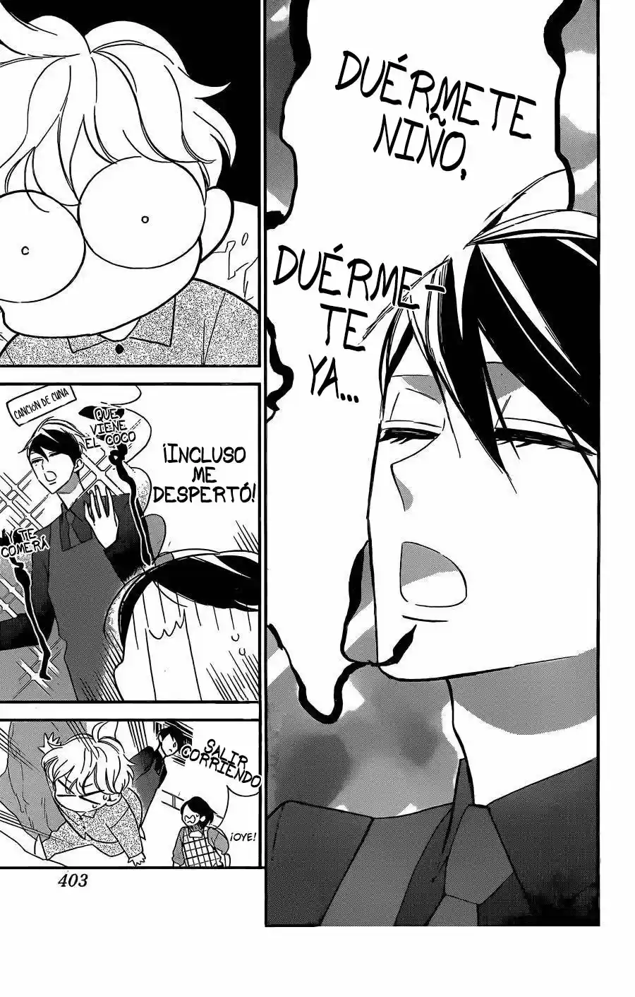 Shikanai Seitokai - Capítulo 5 - Página 15 - LectorTMOo