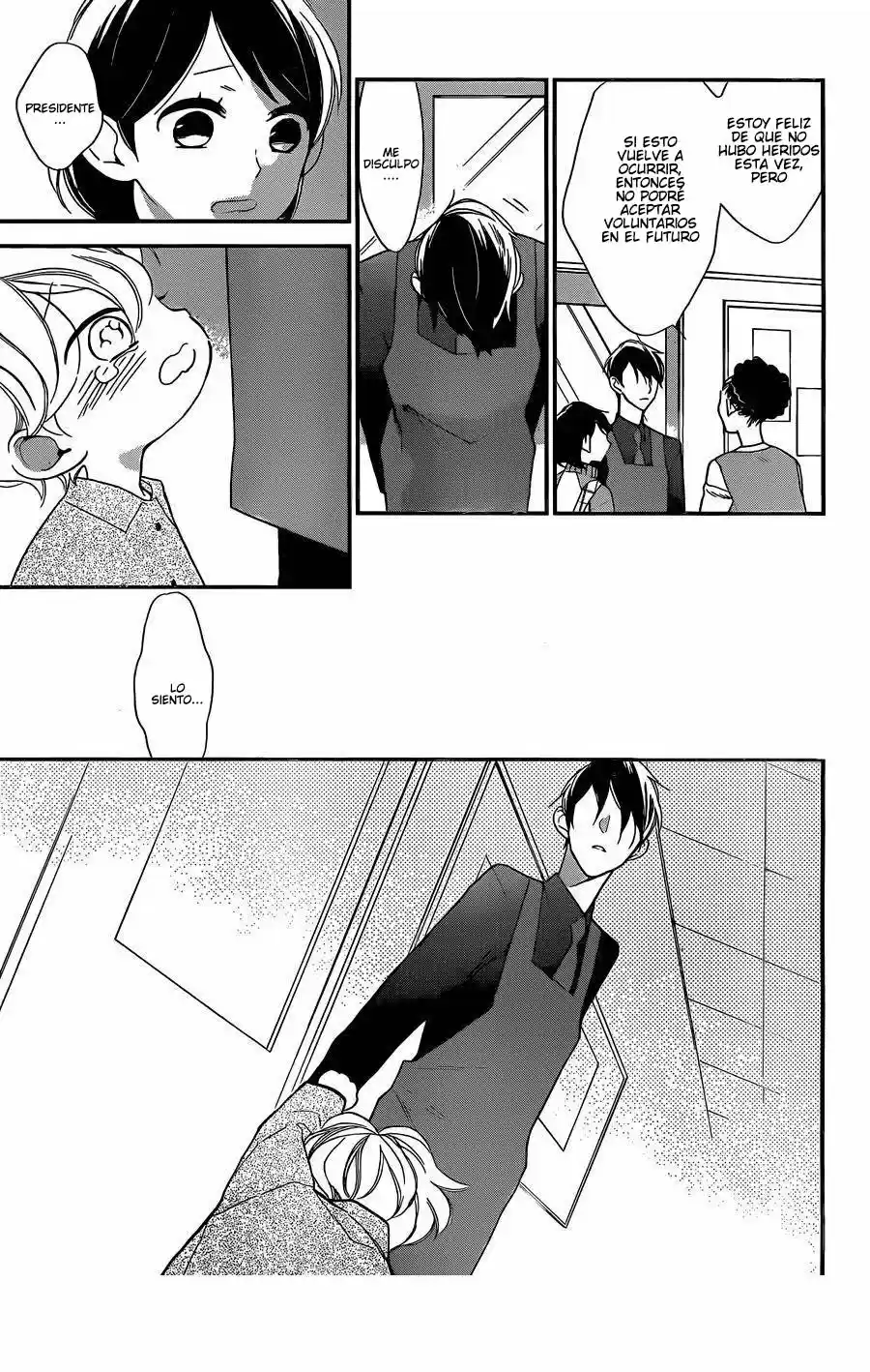 Shikanai Seitokai - Capítulo 5 - Página 19 - LectorTMOo