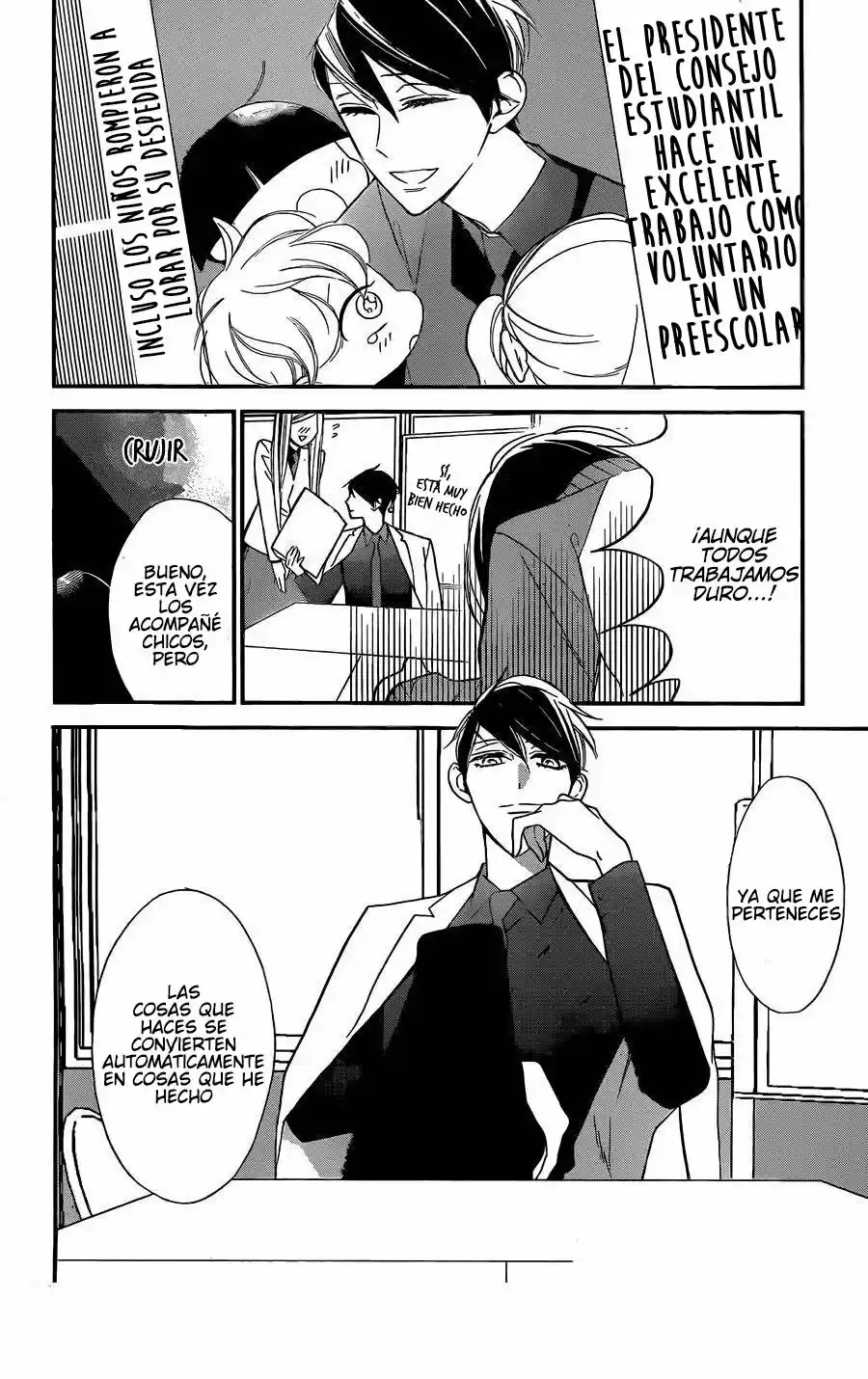 Shikanai Seitokai - Capítulo 5 - Página 28 - LectorTMOo