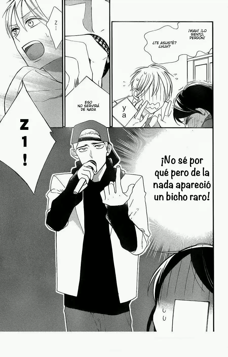 Shikanai Seitokai - Capítulo 6 - Página 6 - LectorTMOo