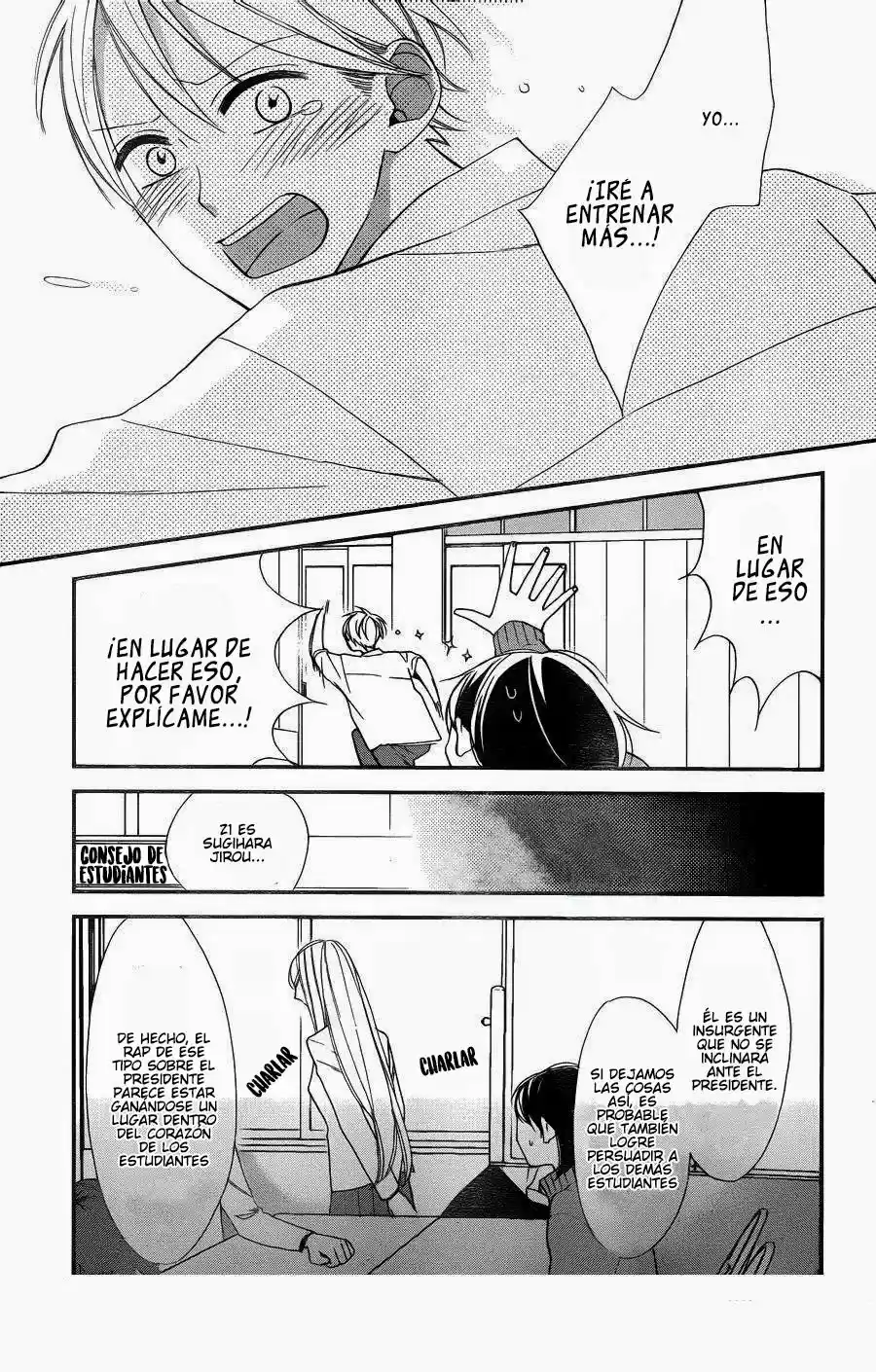 Shikanai Seitokai - Capítulo 6 - Página 10 - LectorTMOo