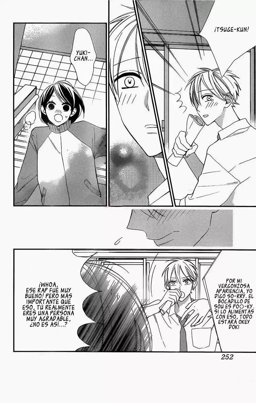 Shikanai Seitokai - Capítulo 6 - Página 15 - LectorTMOo