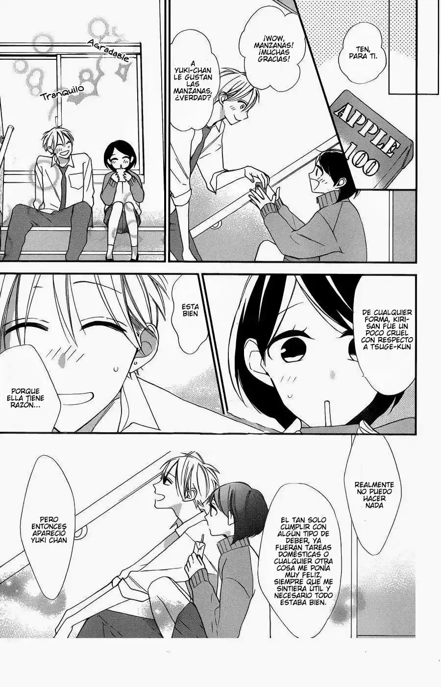 Shikanai Seitokai - Capítulo 6 - Página 16 - LectorTMOo
