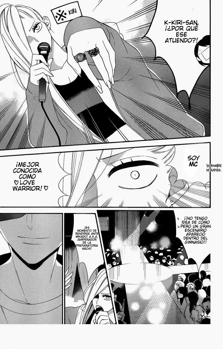 Shikanai Seitokai - Capítulo 6 - Página 20 - LectorTMOo