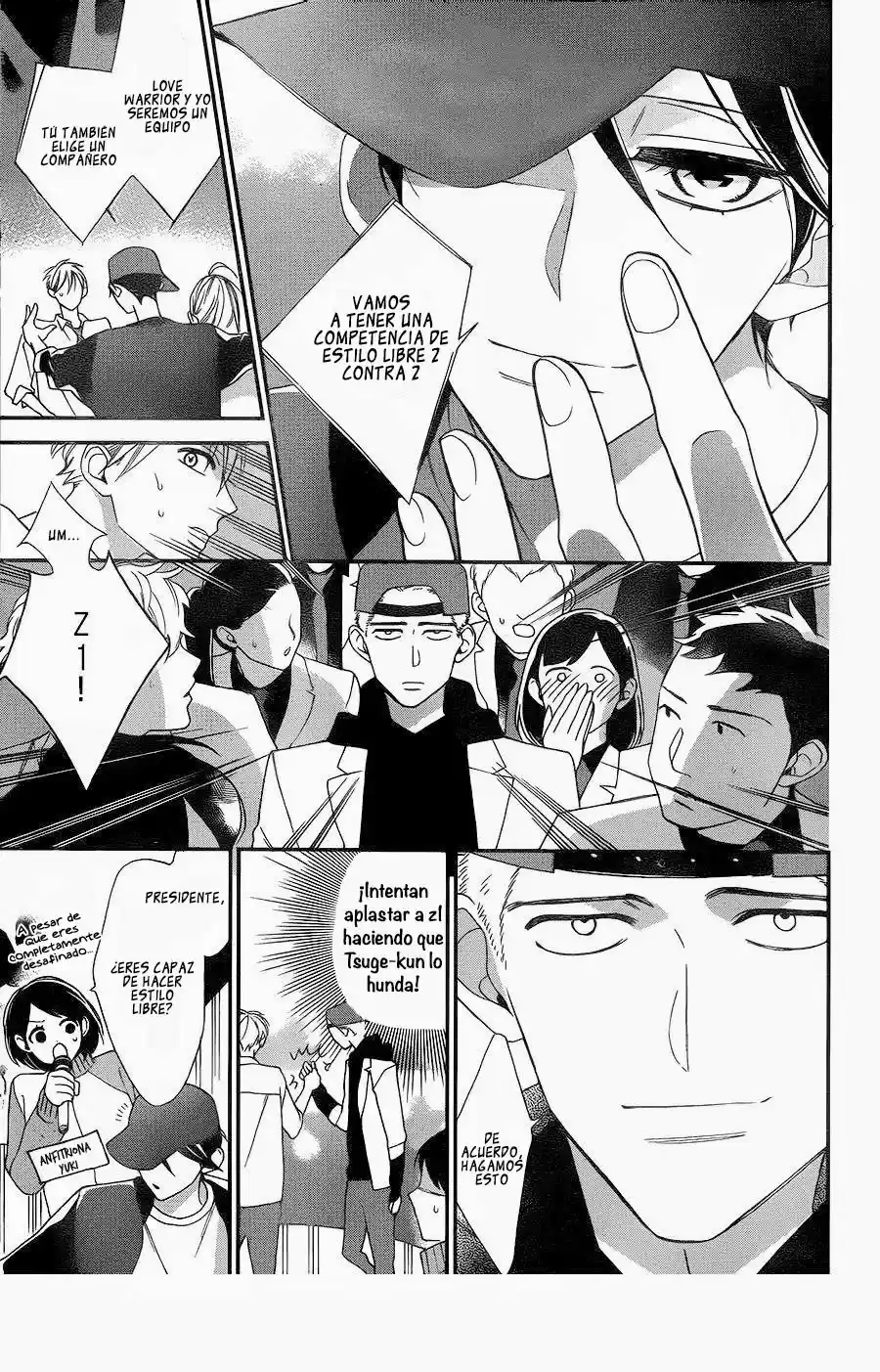 Shikanai Seitokai - Capítulo 6 - Página 22 - LectorTMOo