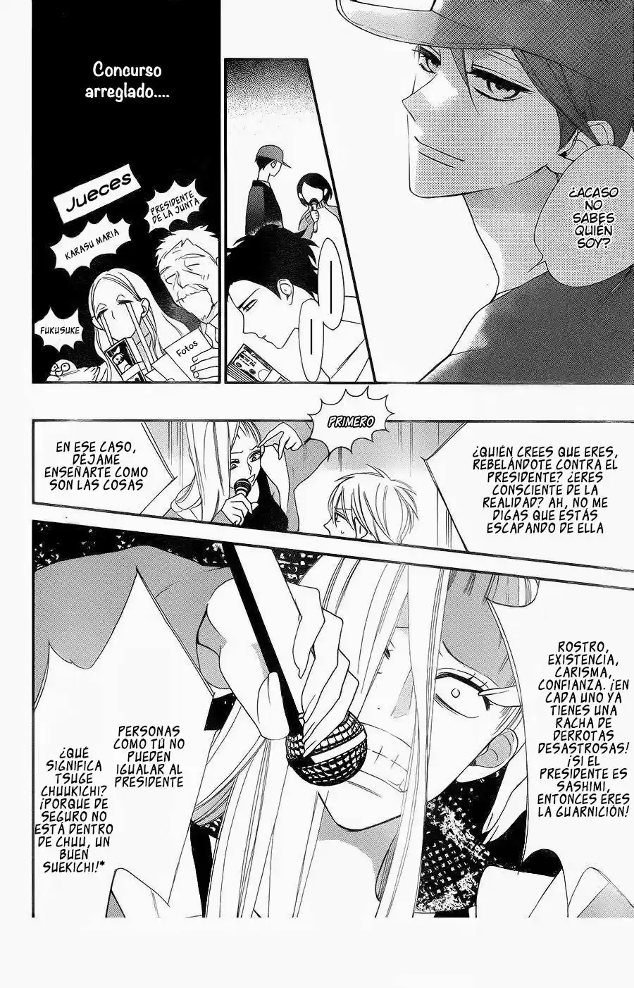 Shikanai Seitokai - Capítulo 6 - Página 23 - LectorTMOo
