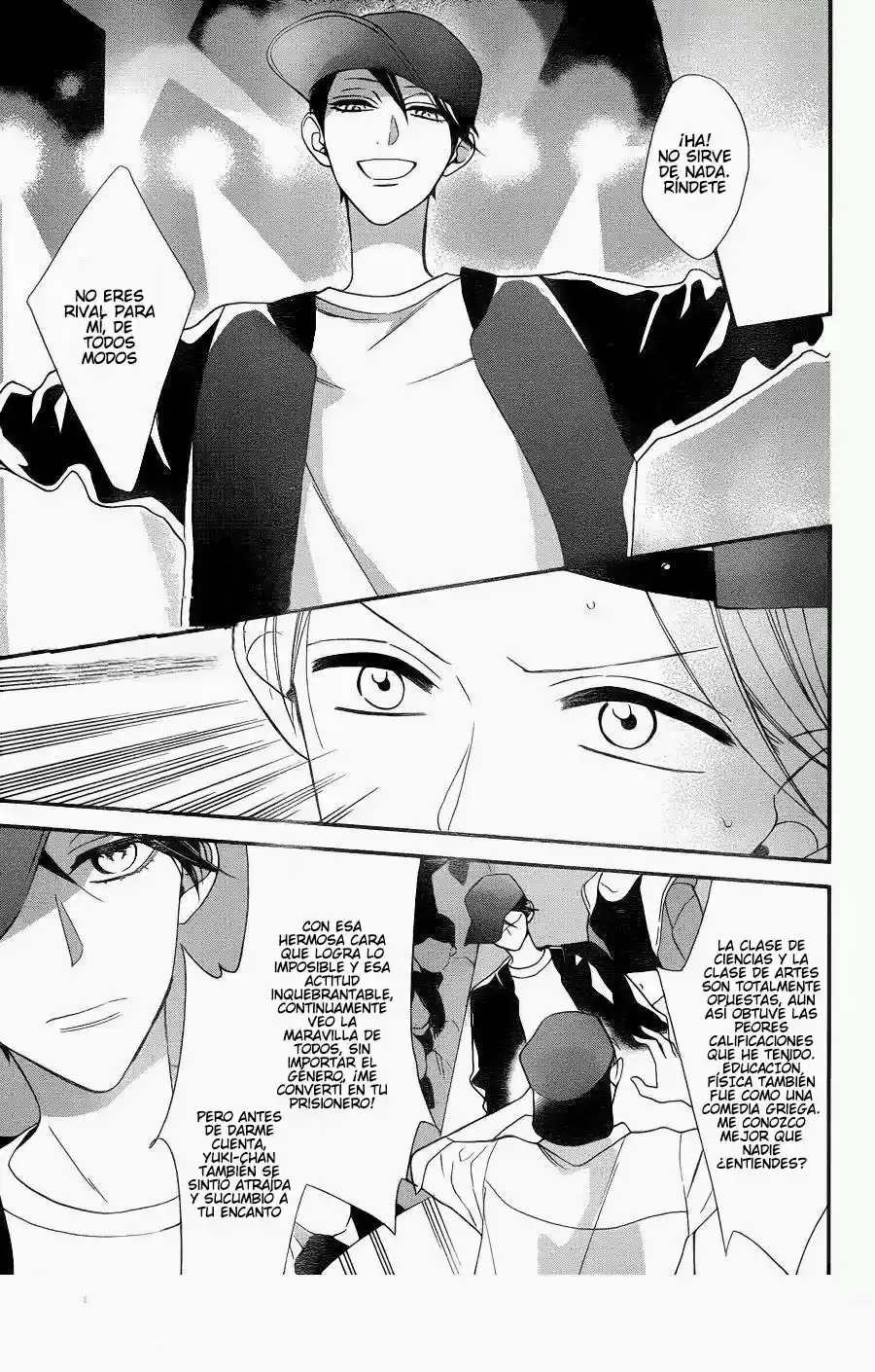 Shikanai Seitokai - Capítulo 6 - Página 26 - LectorTMOo