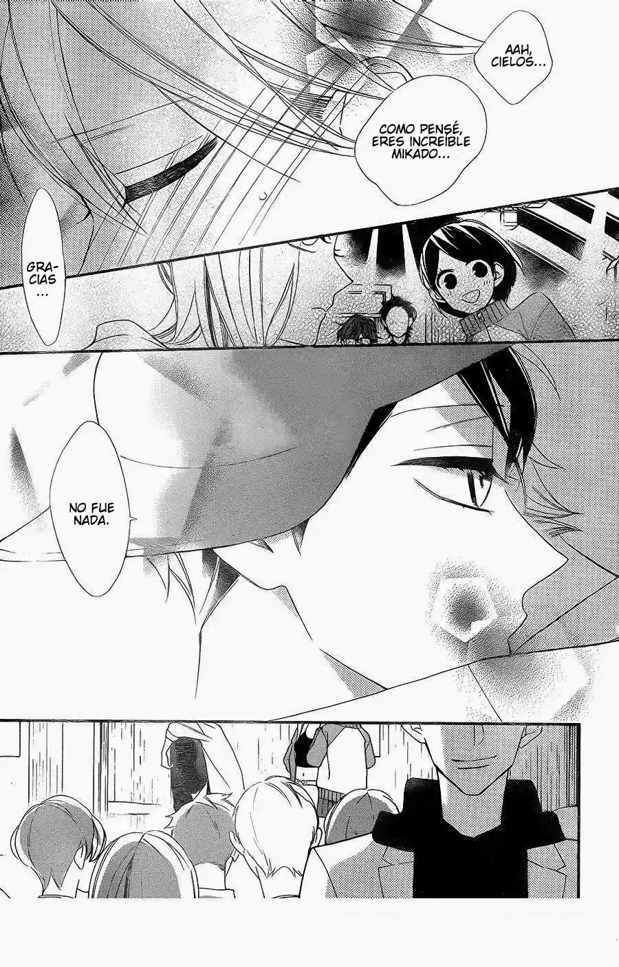 Shikanai Seitokai - Capítulo 6 - Página 30 - LectorTMOo