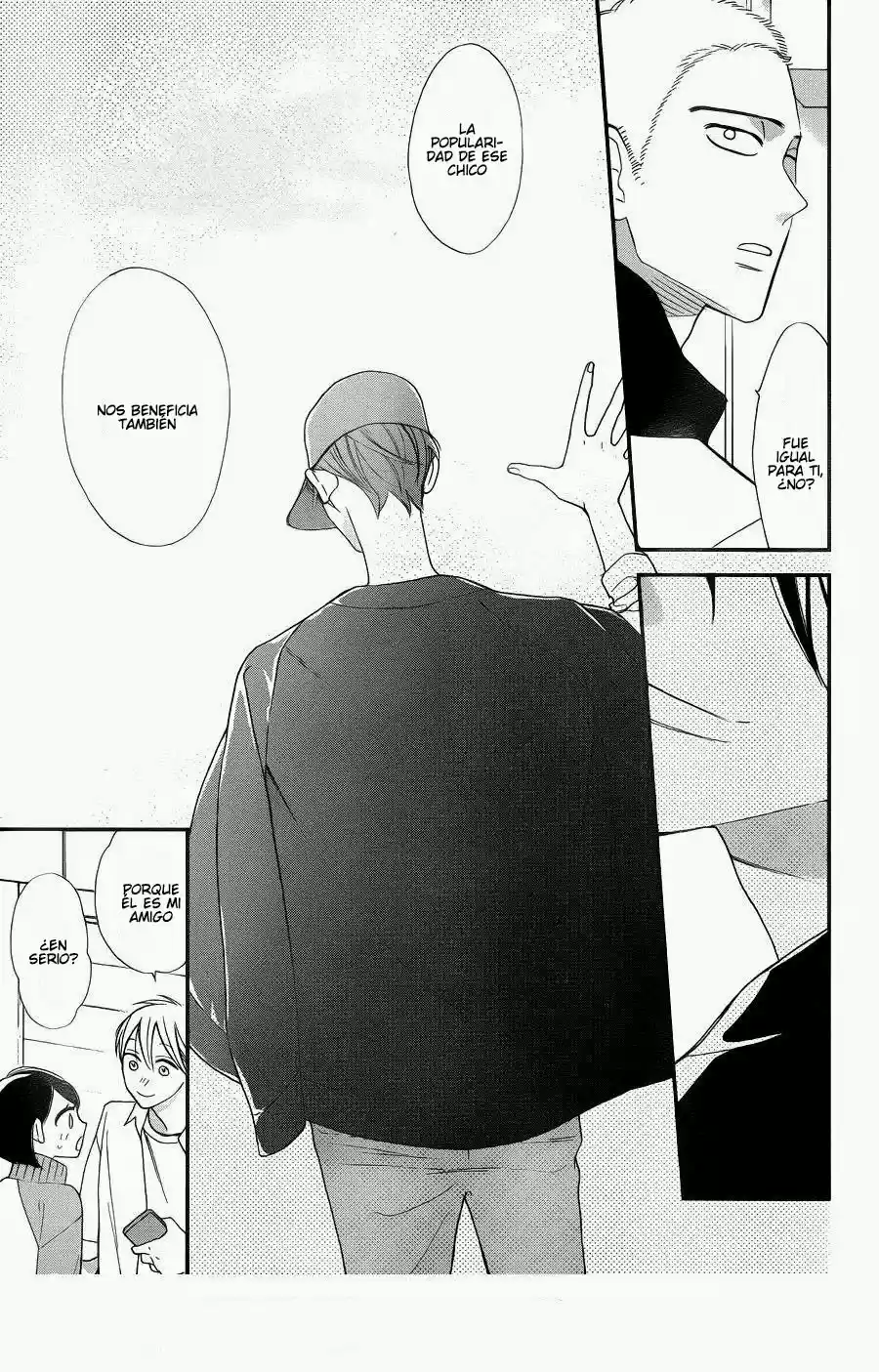Shikanai Seitokai - Capítulo 6 - Página 32 - LectorTMOo