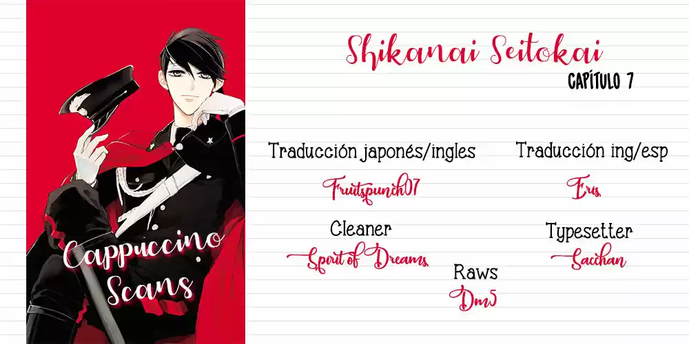 Shikanai Seitokai - Capítulo 7 - Página 1 - LectorTMOo