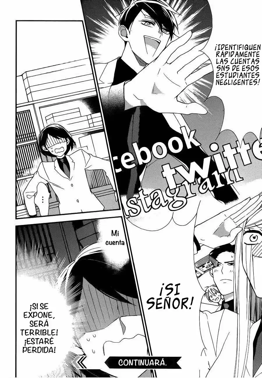 Shikanai Seitokai - Capítulo 7 - Página 32 - LectorTMOo