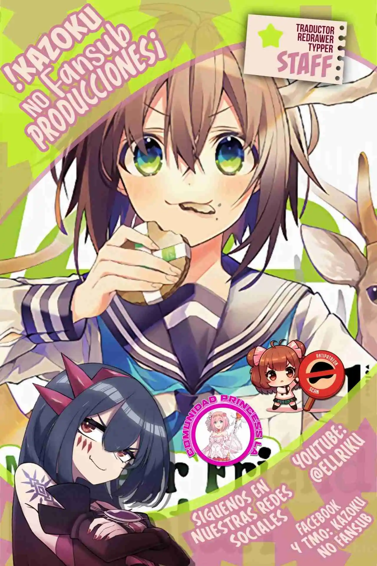 Shikanoko Nokonoko Koshitantan - Capítulo 35 - Página 1 - LectorTMOo