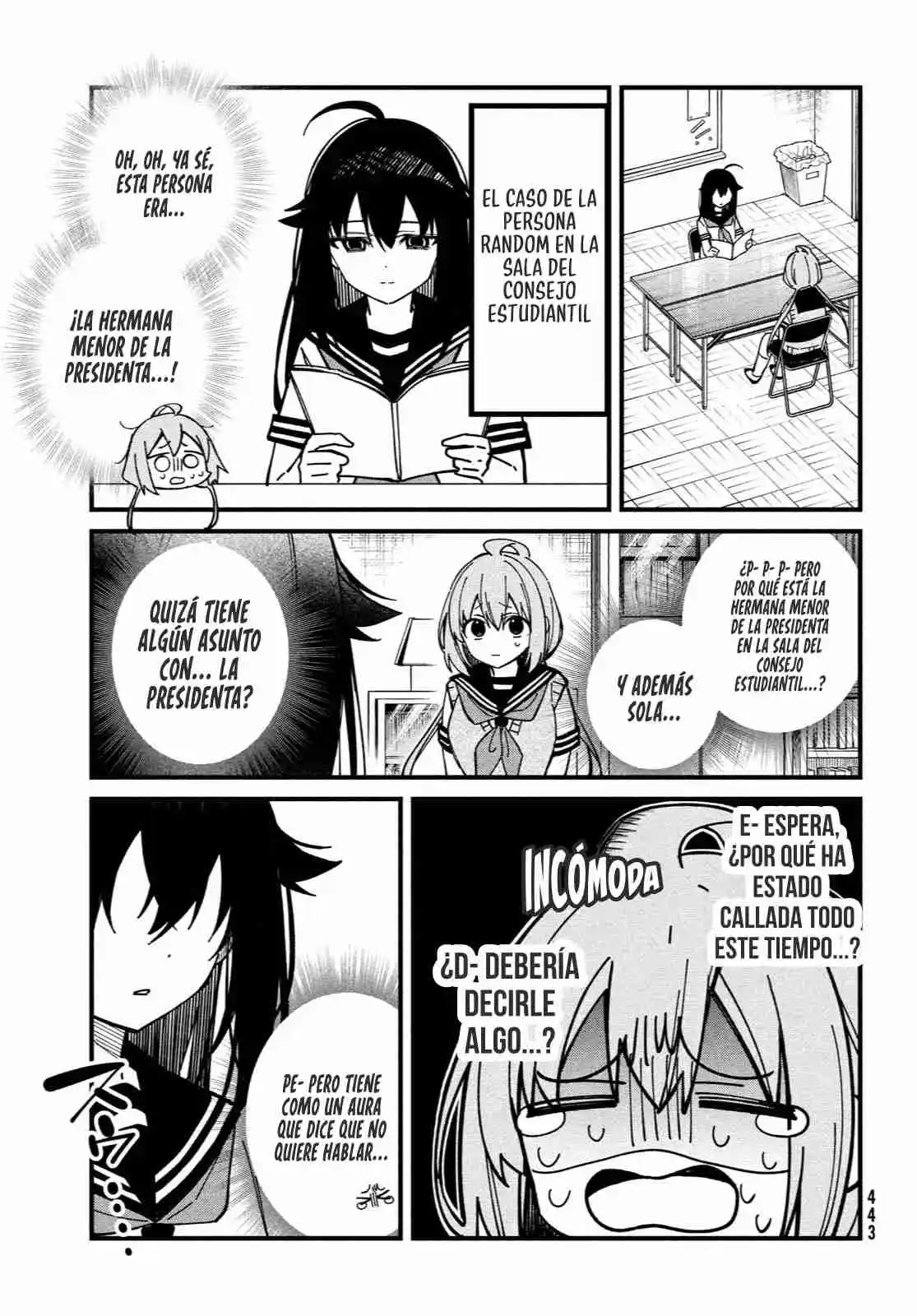Shikanoko Nokonoko Koshitantan - Capítulo 35 - Página 5 - LectorTMOo