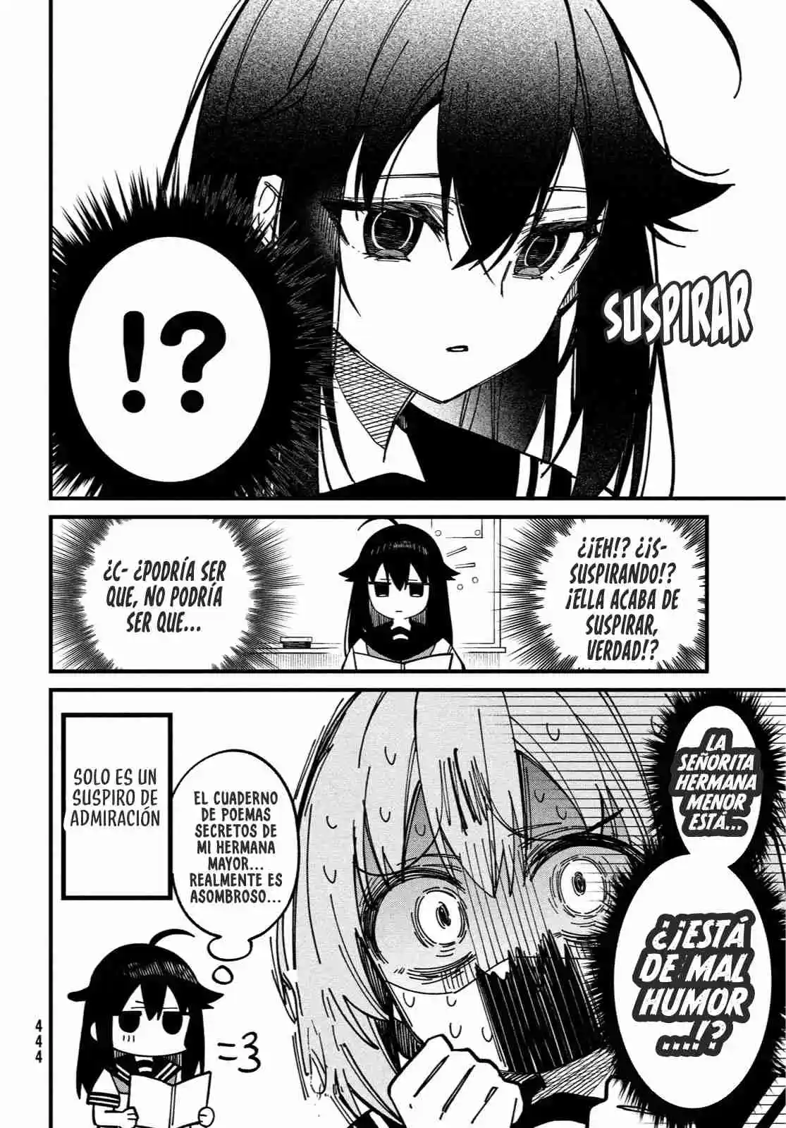 Shikanoko Nokonoko Koshitantan - Capítulo 35 - Página 6 - LectorTMOo