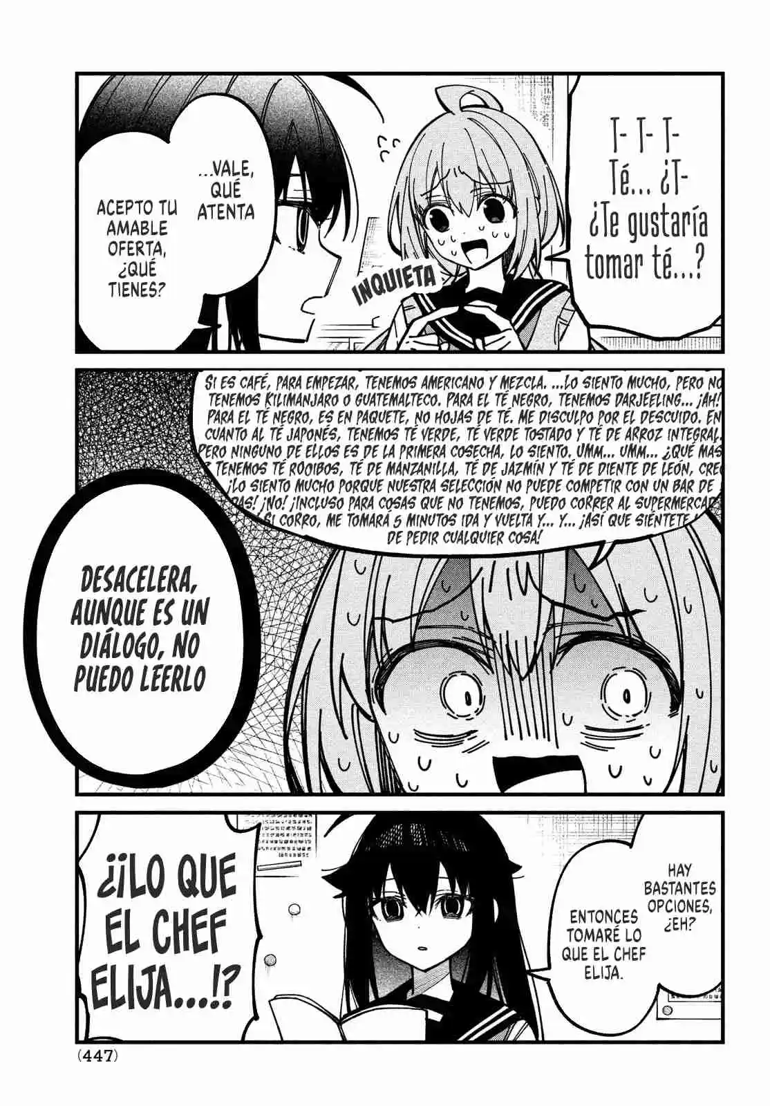 Shikanoko Nokonoko Koshitantan - Capítulo 35 - Página 9 - LectorTMOo