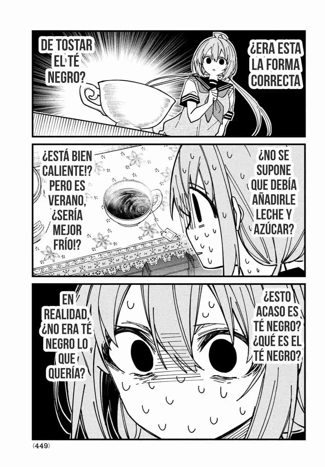 Shikanoko Nokonoko Koshitantan - Capítulo 35 - Página 11 - LectorTMOo