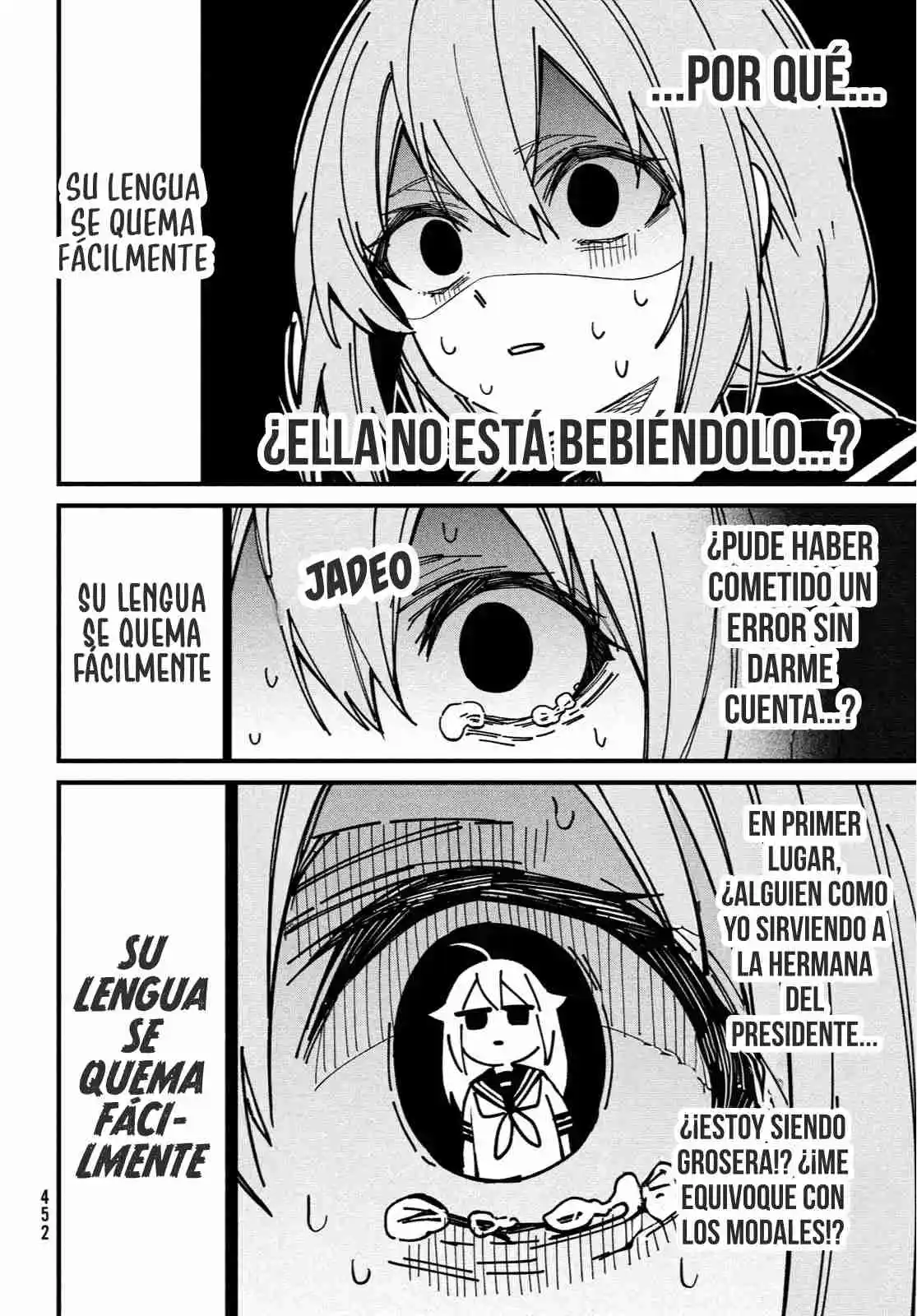 Shikanoko Nokonoko Koshitantan - Capítulo 35 - Página 14 - LectorTMOo