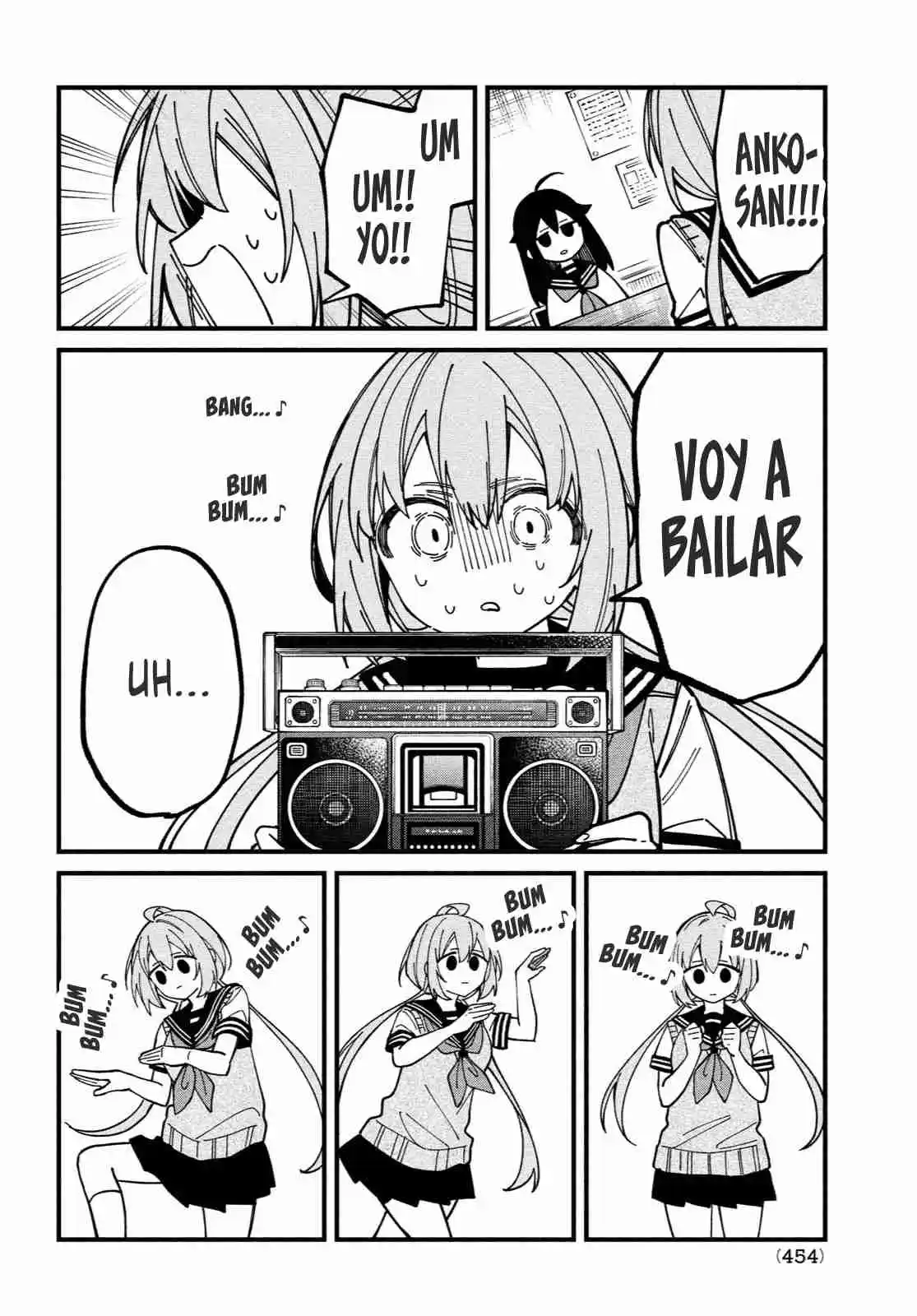 Shikanoko Nokonoko Koshitantan - Capítulo 35 - Página 16 - LectorTMOo