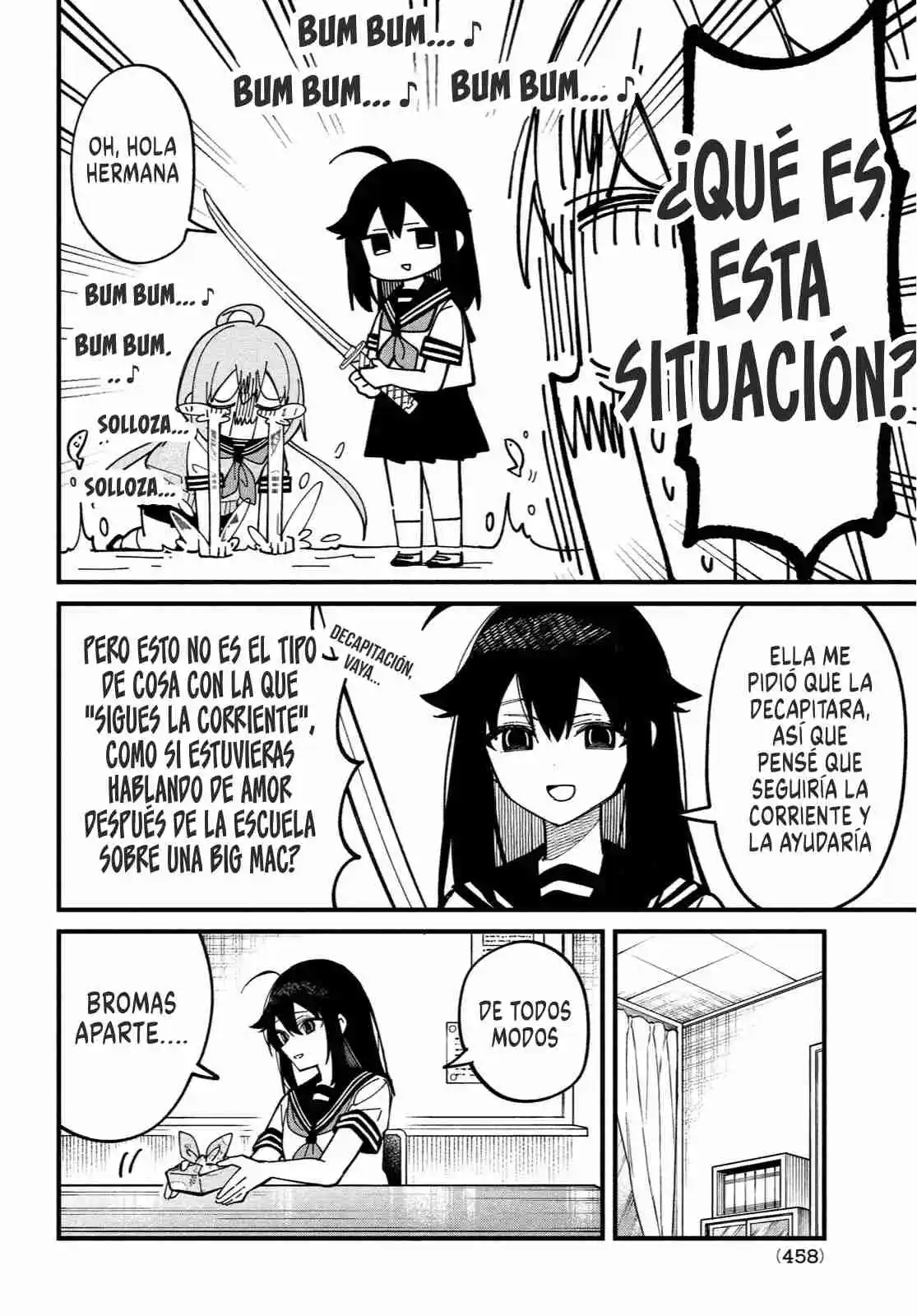 Shikanoko Nokonoko Koshitantan - Capítulo 35 - Página 20 - LectorTMOo