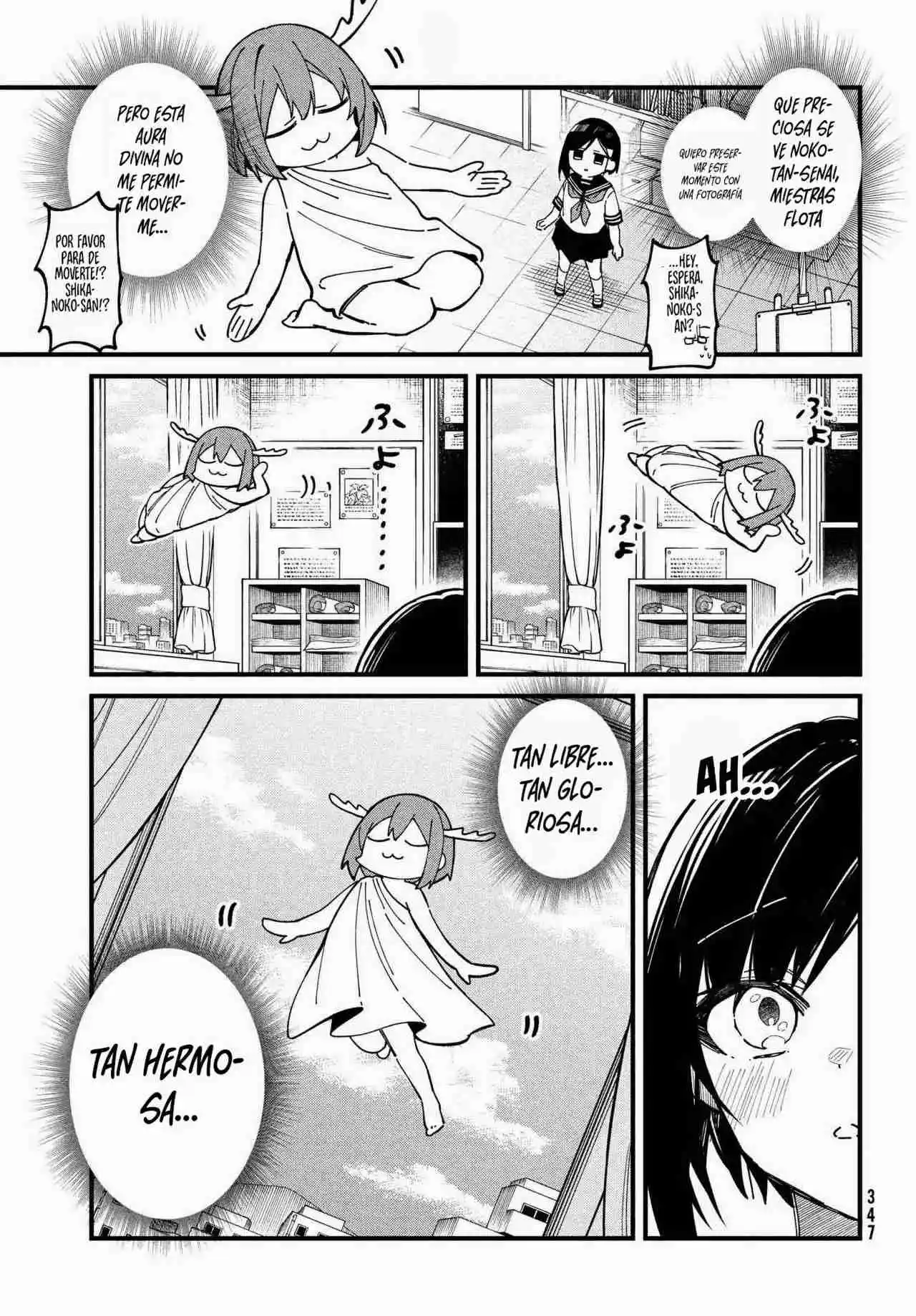 Shikanoko Nokonoko Koshitantan - Capítulo 36 - Página 13 - LectorTMOo