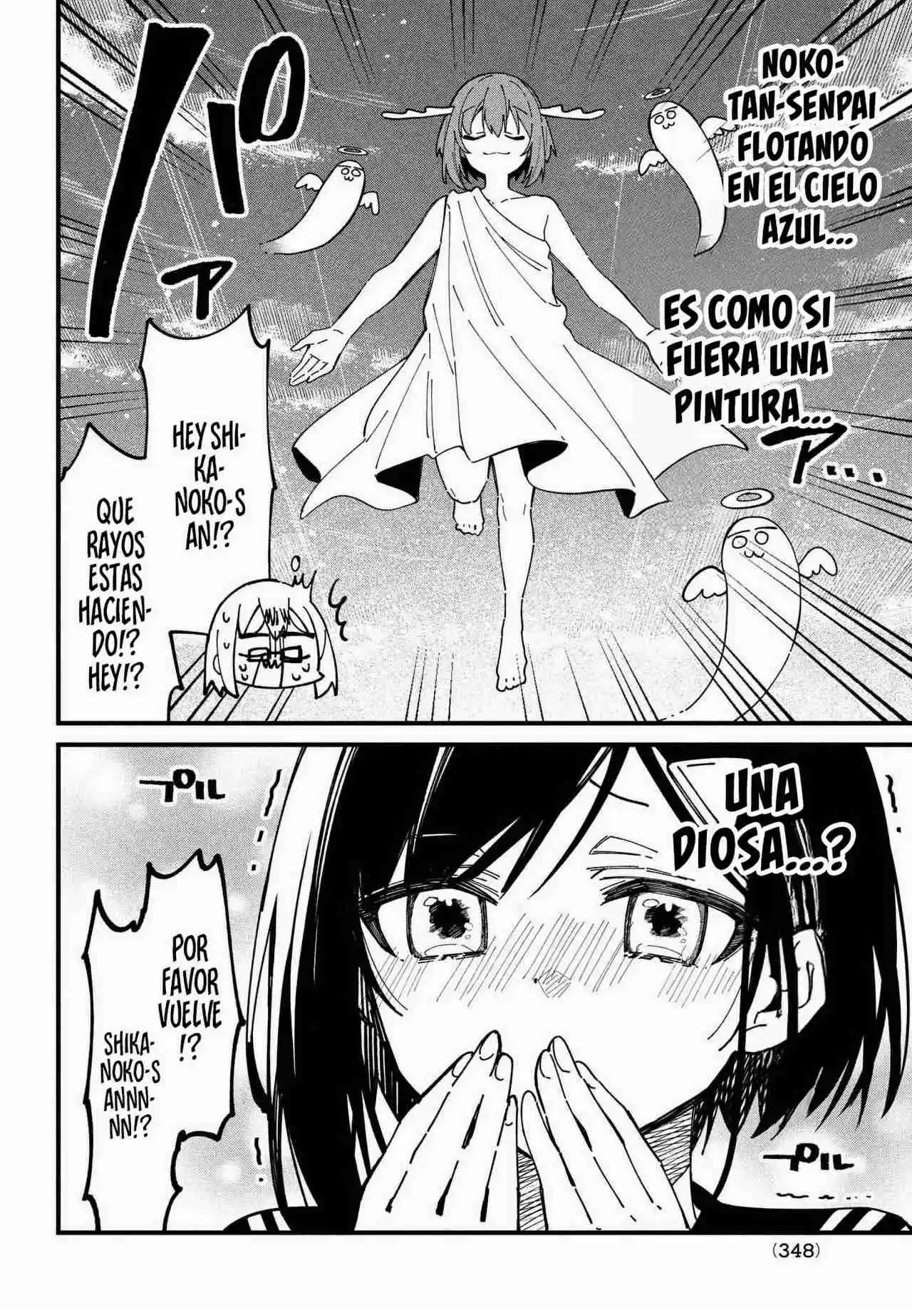 Shikanoko Nokonoko Koshitantan - Capítulo 36 - Página 14 - LectorTMOo