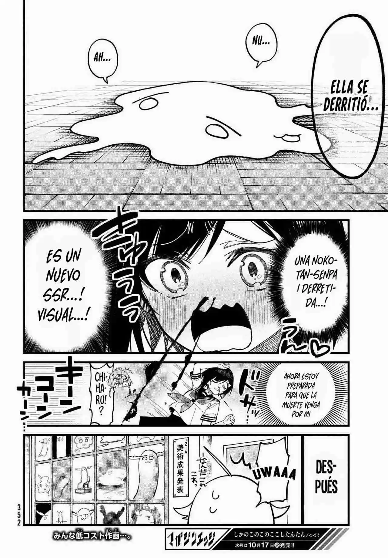 Shikanoko Nokonoko Koshitantan - Capítulo 36 - Página 18 - LectorTMOo