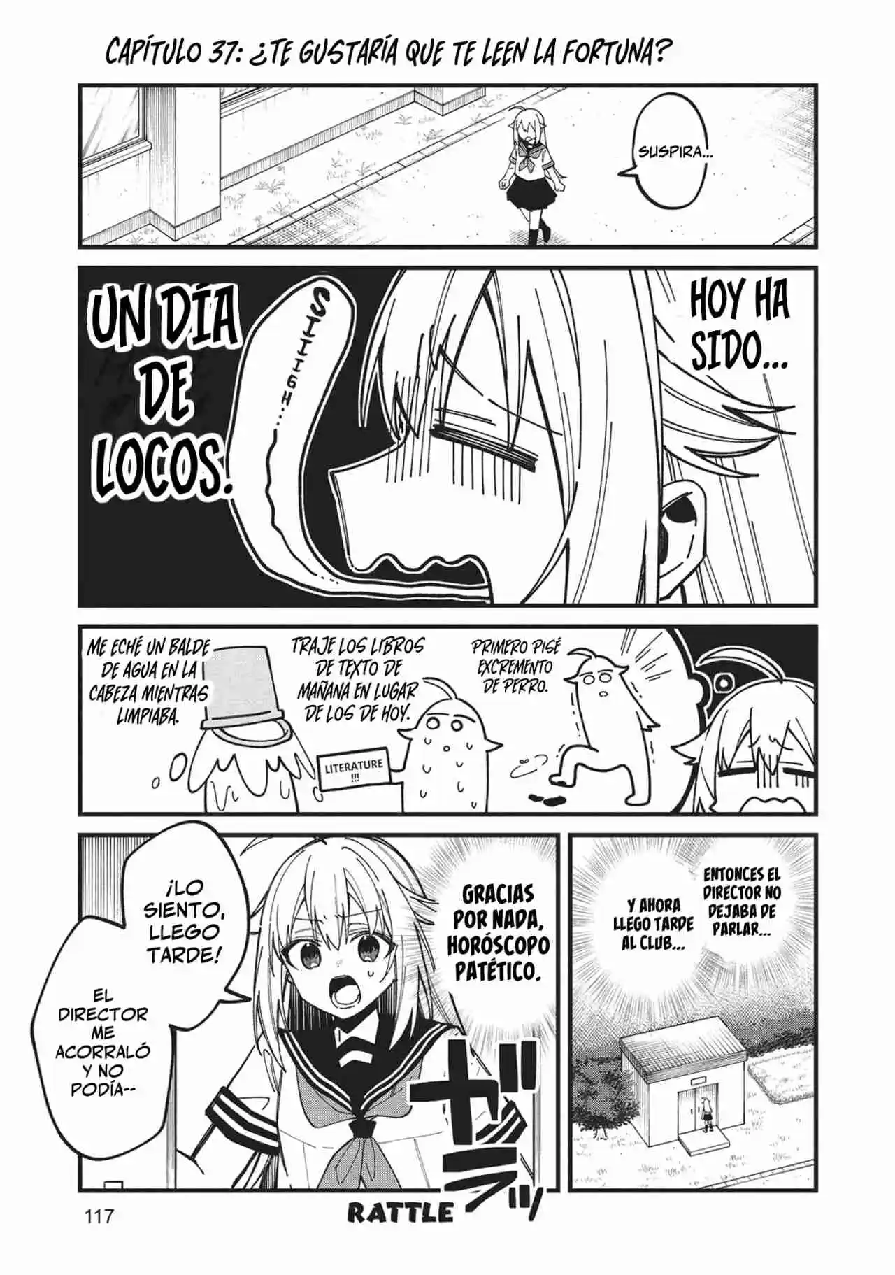 Shikanoko Nokonoko Koshitantan - Capítulo 37 - Página 2 - LectorTMOo