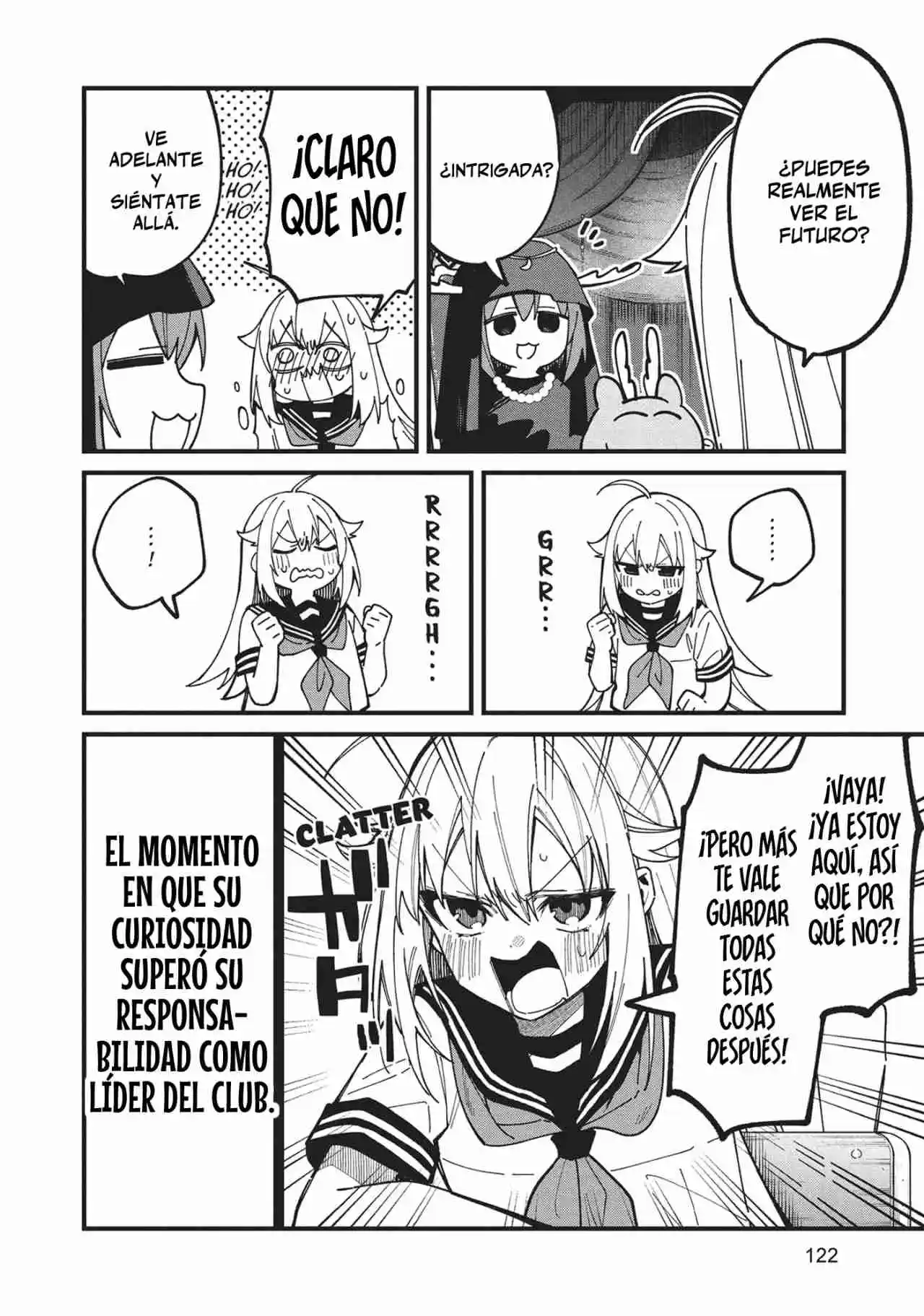 Shikanoko Nokonoko Koshitantan - Capítulo 37 - Página 4 - LectorTMOo