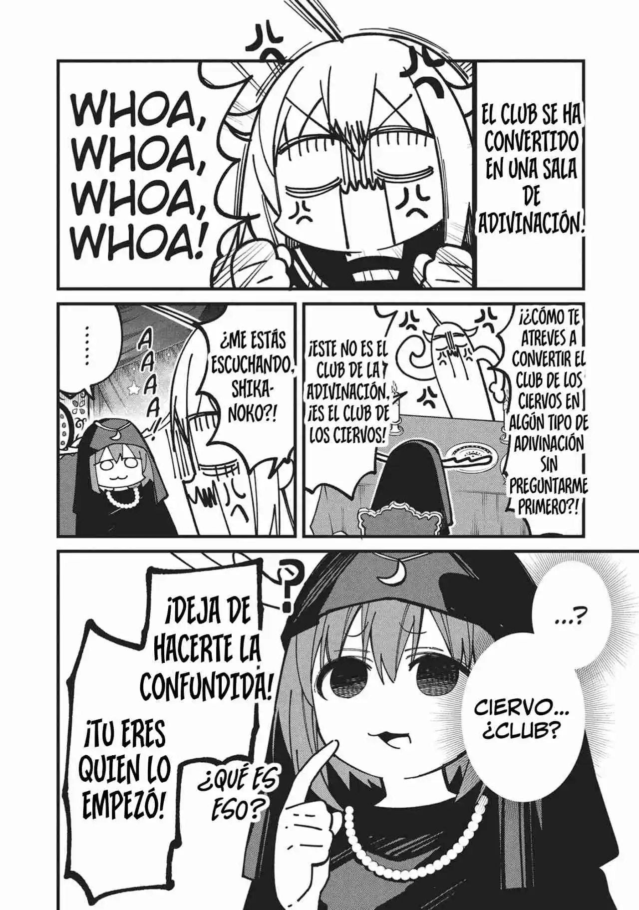 Shikanoko Nokonoko Koshitantan - Capítulo 37 - Página 5 - LectorTMOo