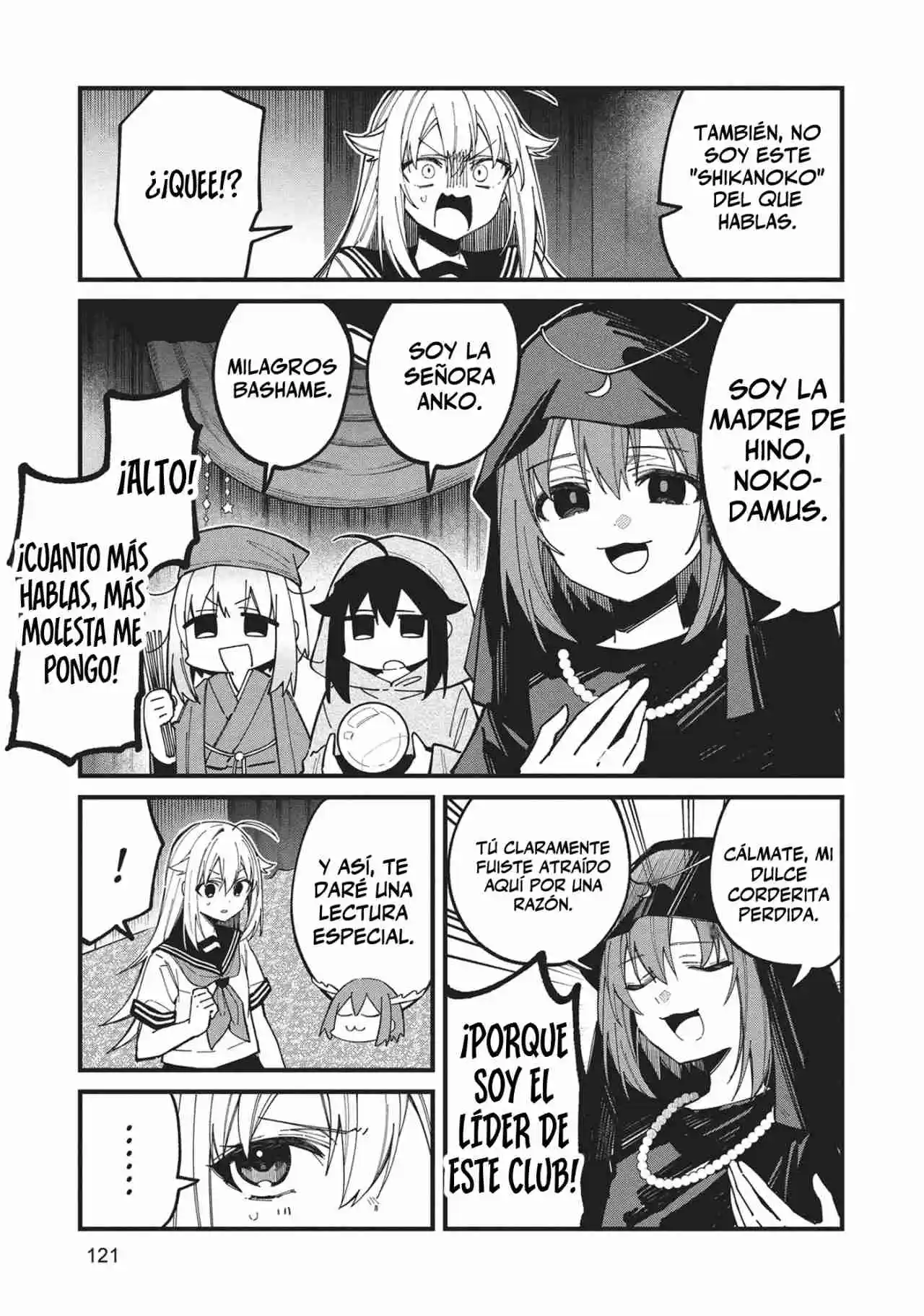 Shikanoko Nokonoko Koshitantan - Capítulo 37 - Página 6 - LectorTMOo