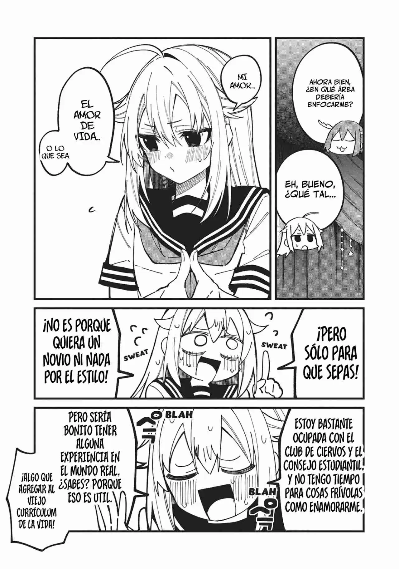 Shikanoko Nokonoko Koshitantan - Capítulo 37 - Página 7 - LectorTMOo