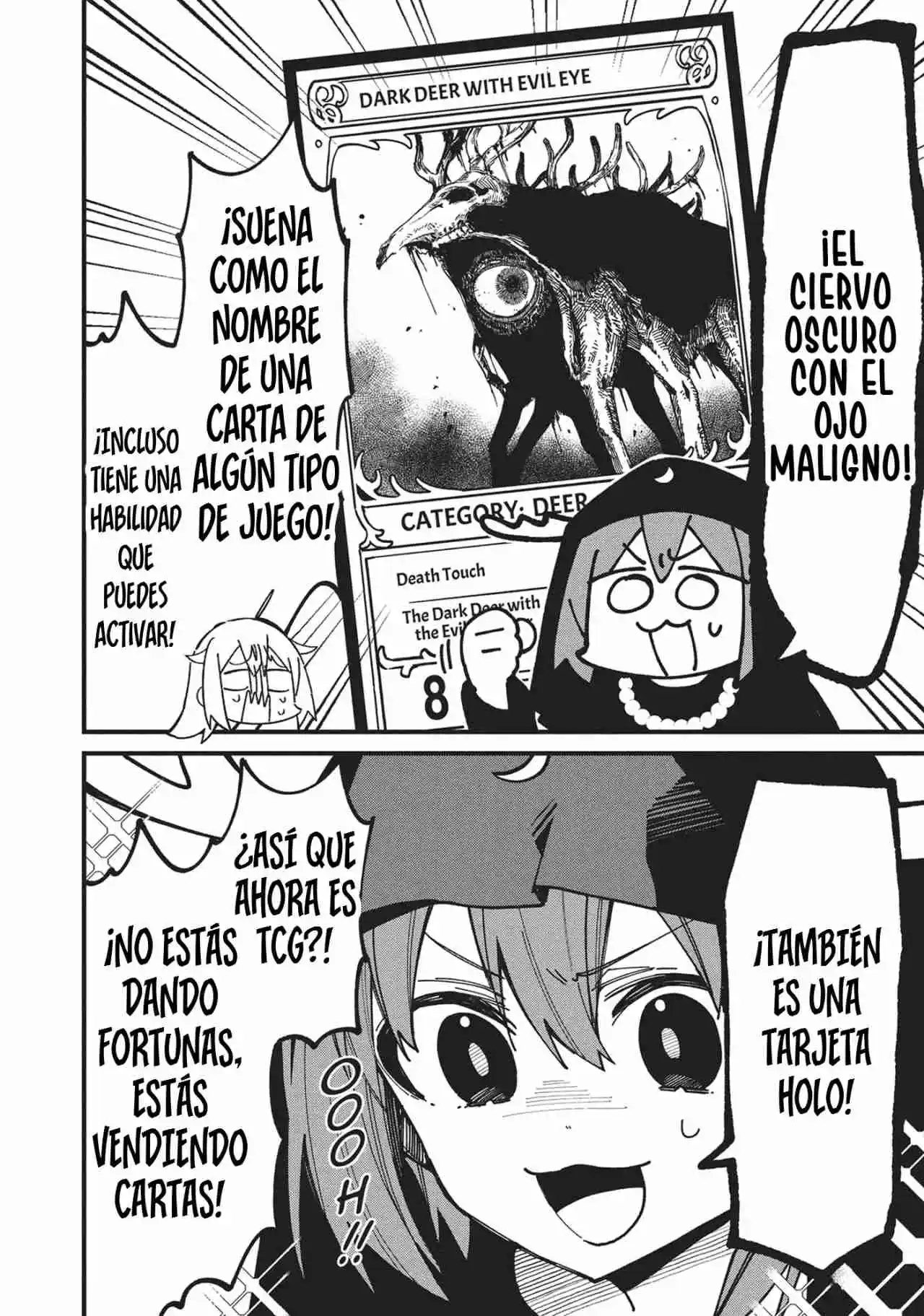 Shikanoko Nokonoko Koshitantan - Capítulo 37 - Página 12 - LectorTMOo
