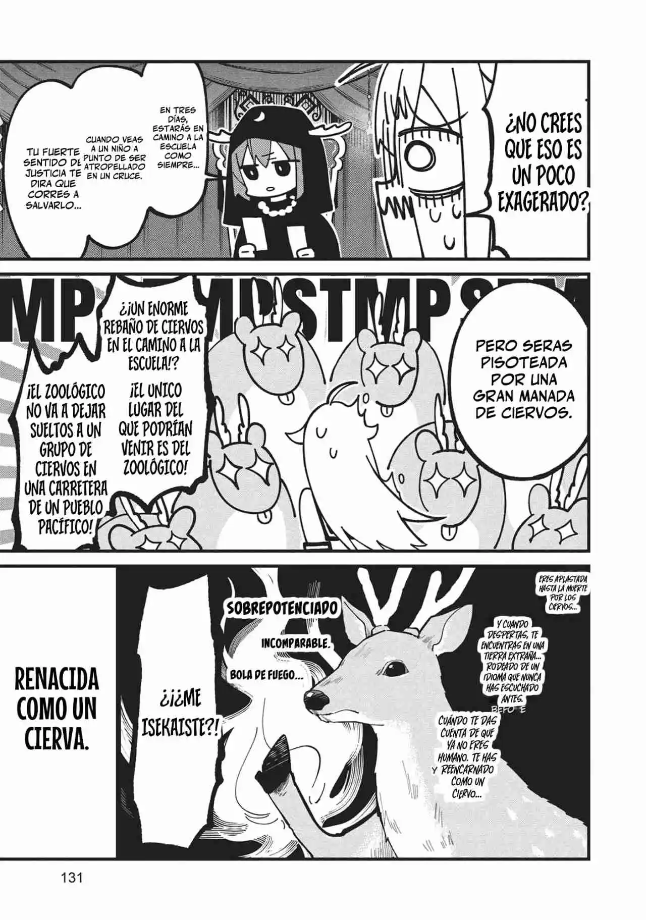 Shikanoko Nokonoko Koshitantan - Capítulo 37 - Página 15 - LectorTMOo