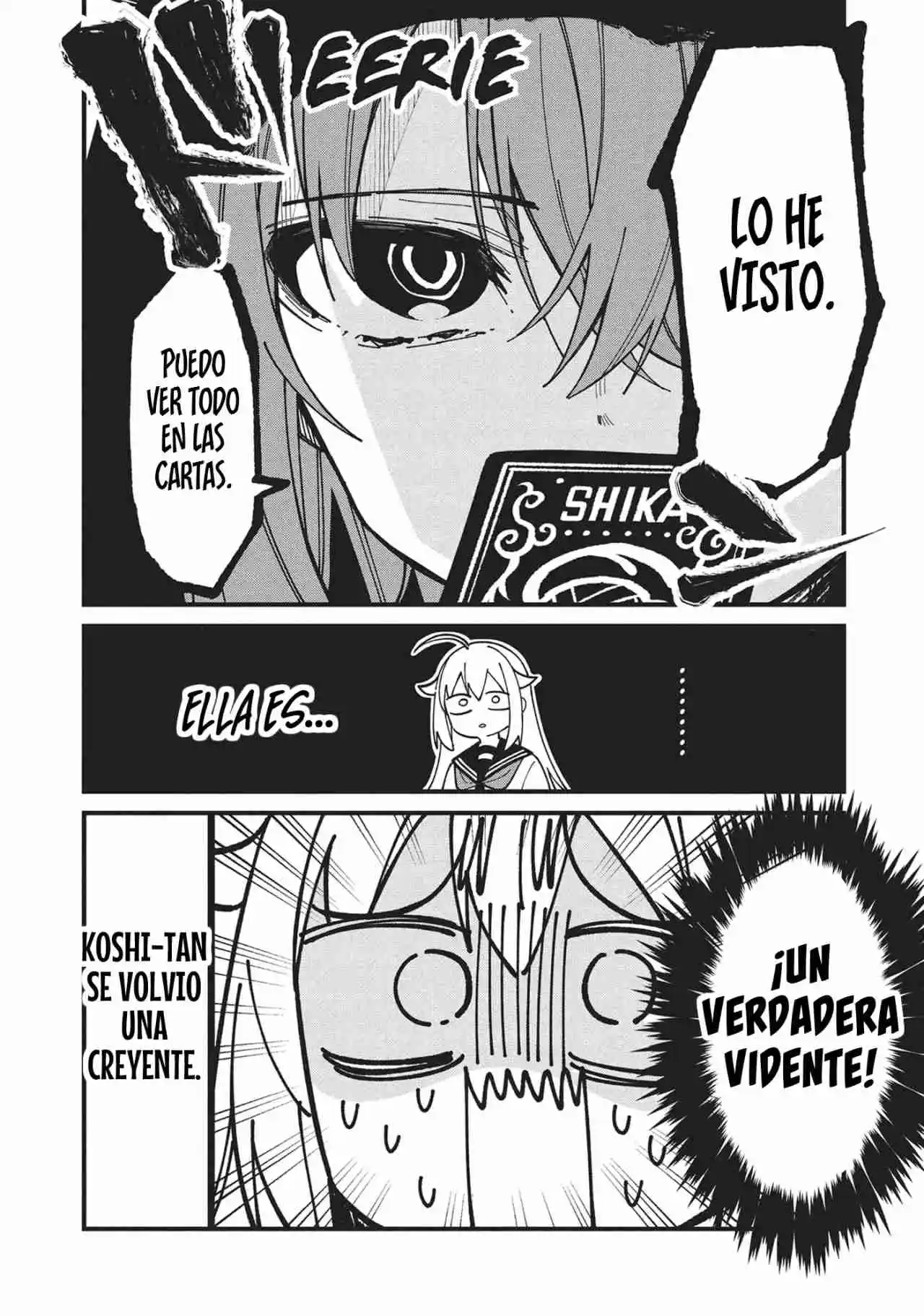 Shikanoko Nokonoko Koshitantan - Capítulo 37 - Página 19 - LectorTMOo
