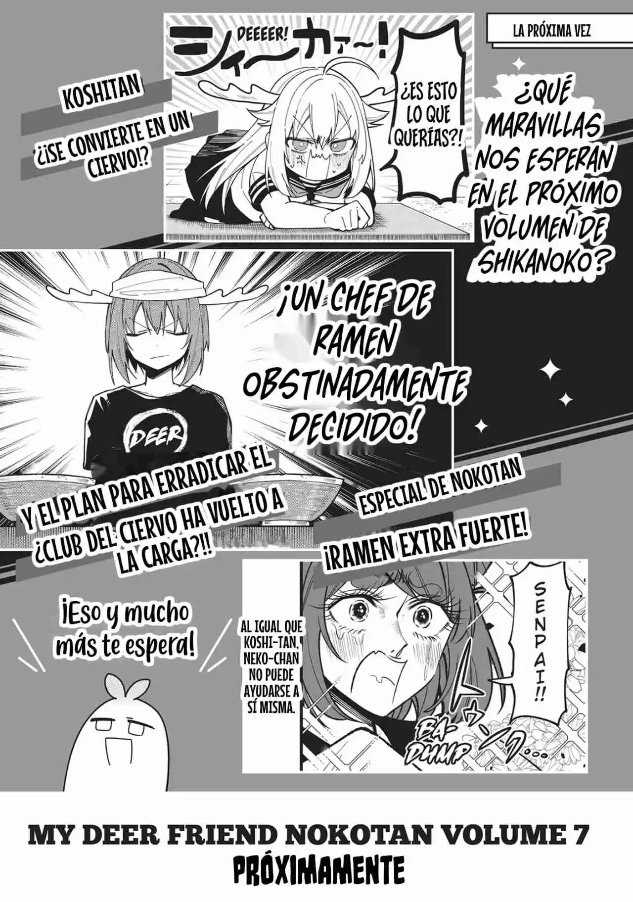 Shikanoko Nokonoko Koshitantan - Capítulo 37 - Página 20 - LectorTMOo