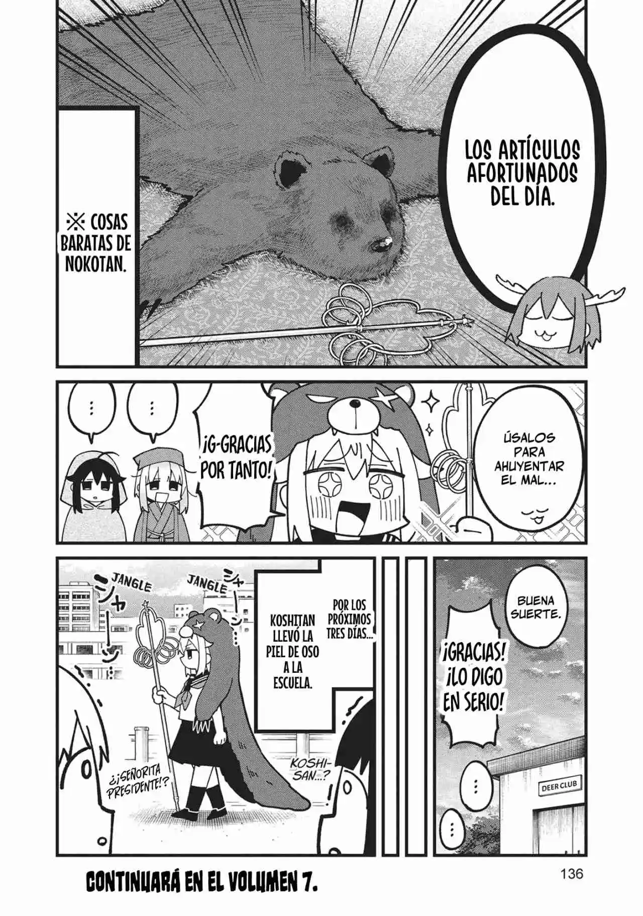 Shikanoko Nokonoko Koshitantan - Capítulo 37 - Página 21 - LectorTMOo