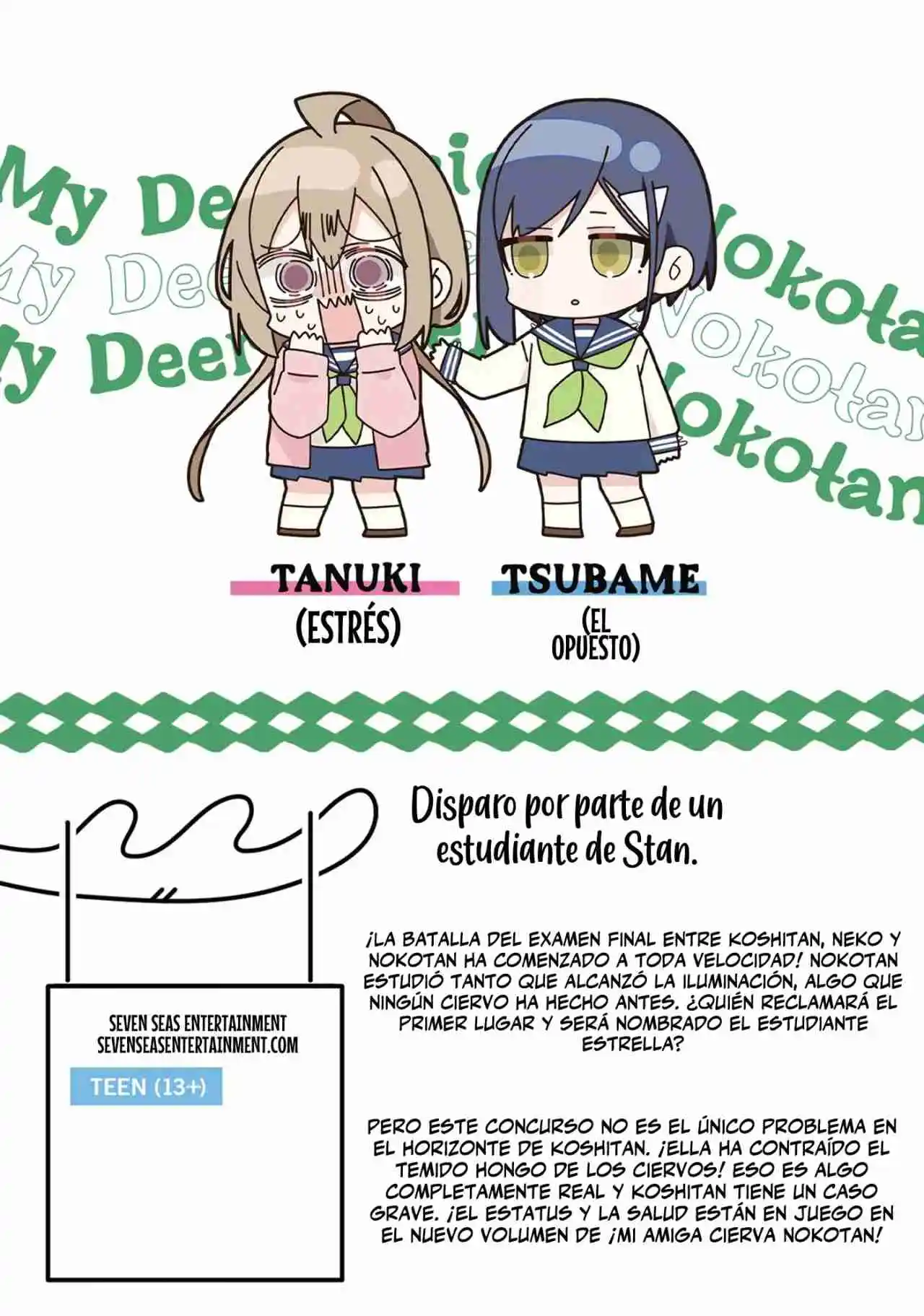 Shikanoko Nokonoko Koshitantan - Capítulo 37 - Página 24 - LectorTMOo