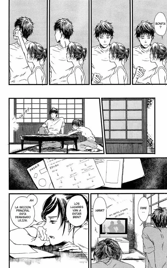 Shiki No Zenjitsu - Capítulo 1 - Página 11 - LectorTMOo