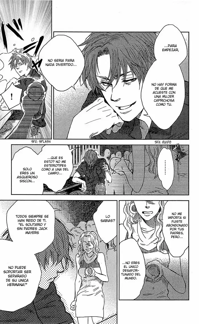 Shiki No Zenjitsu - Capítulo 4 - Página 27 - LectorTMOo