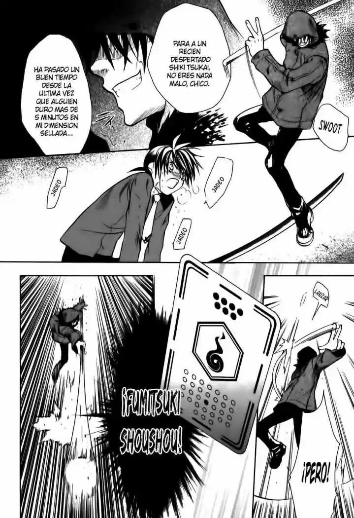 Shiki Tsukai - Capítulo 1 - Página 9 - LectorTMOo