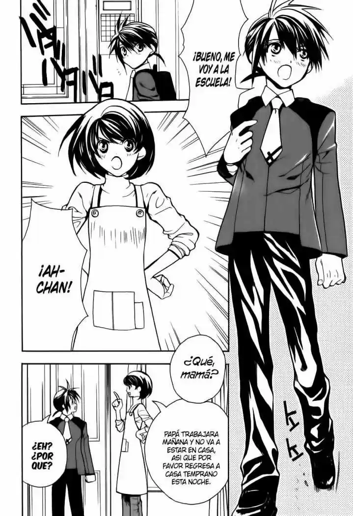 Shiki Tsukai - Capítulo 1 - Página 13 - LectorTMOo