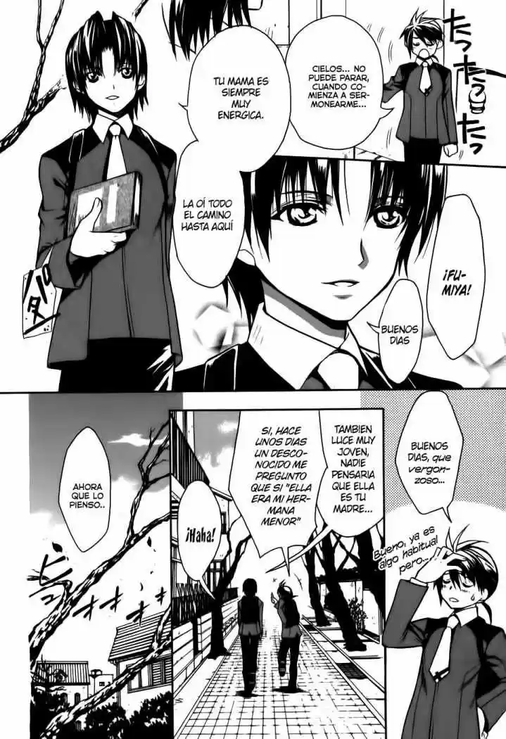 Shiki Tsukai - Capítulo 1 - Página 14 - LectorTMOo