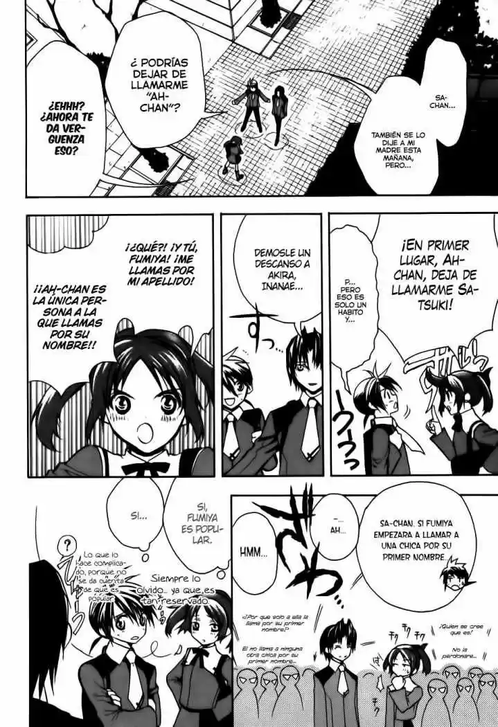 Shiki Tsukai - Capítulo 1 - Página 15 - LectorTMOo