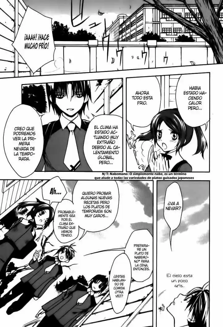 Shiki Tsukai - Capítulo 1 - Página 16 - LectorTMOo