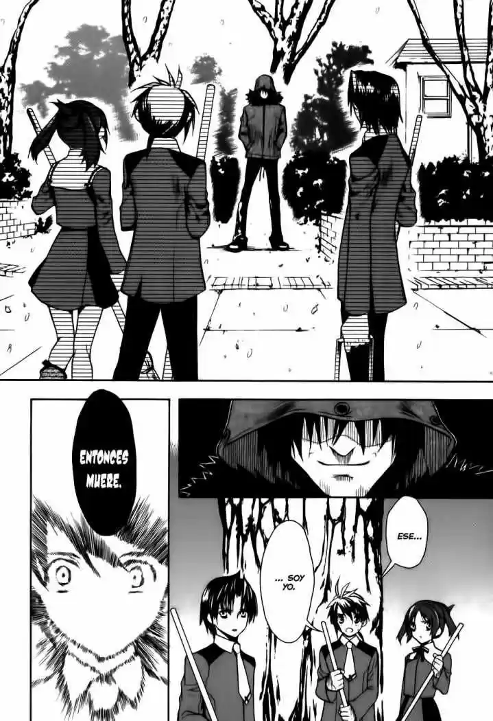 Shiki Tsukai - Capítulo 1 - Página 20 - LectorTMOo