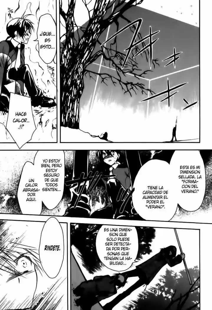 Shiki Tsukai - Capítulo 1 - Página 22 - LectorTMOo