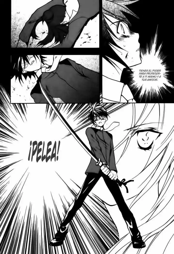 Shiki Tsukai - Capítulo 1 - Página 30 - LectorTMOo